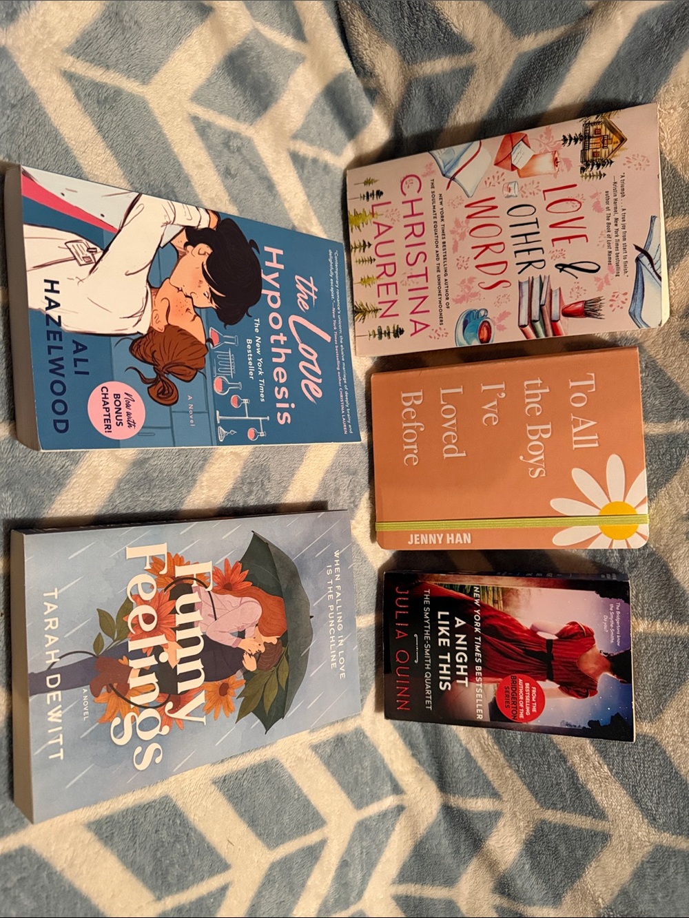 Assorted Paperback Romance & YA Book Bundle - Book Bundle